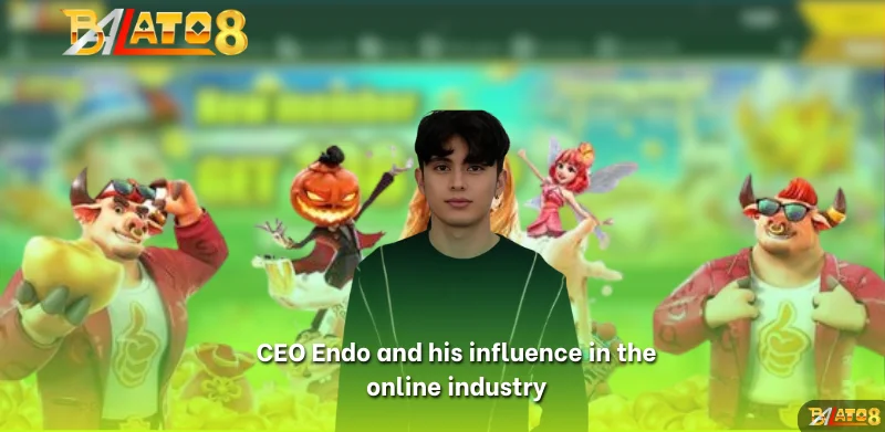 CEO Endo and his influence in the online industry