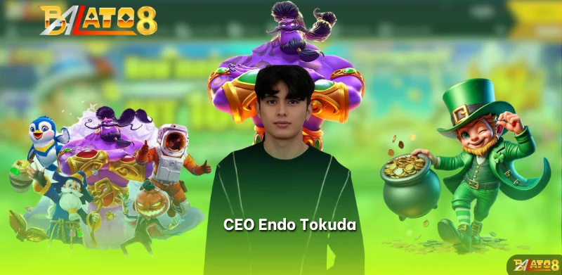 CEO Balato8 – Endo Tokuda – Vision and Business Strategy